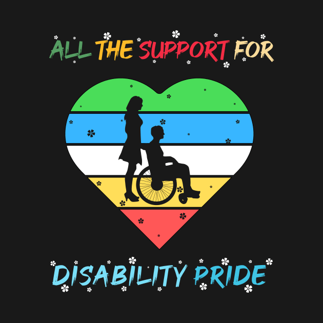 Disability Pride by GothicArabiccalligraphy