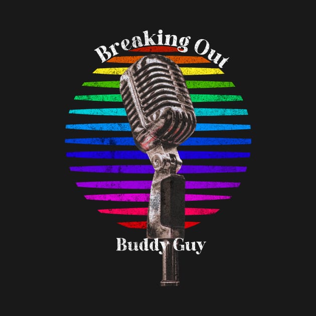 Buddy Guy Breaking Out by silvia_art