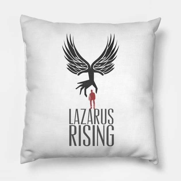 Lazarus Rising SUPERNATURAL Pillow by Den Tbd