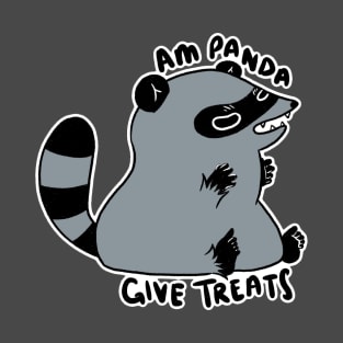 Raccoon Fake Panda T-Shirt