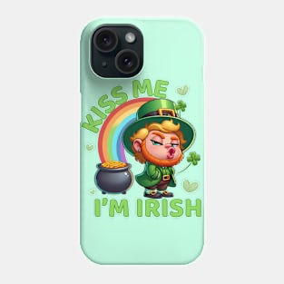 Kiss Me I'm Irish Phone Case