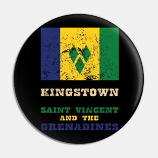 Flag of Saint Vincent and the Grenadines Pin