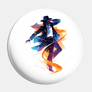 Dancing Icon - Pop Music Pin