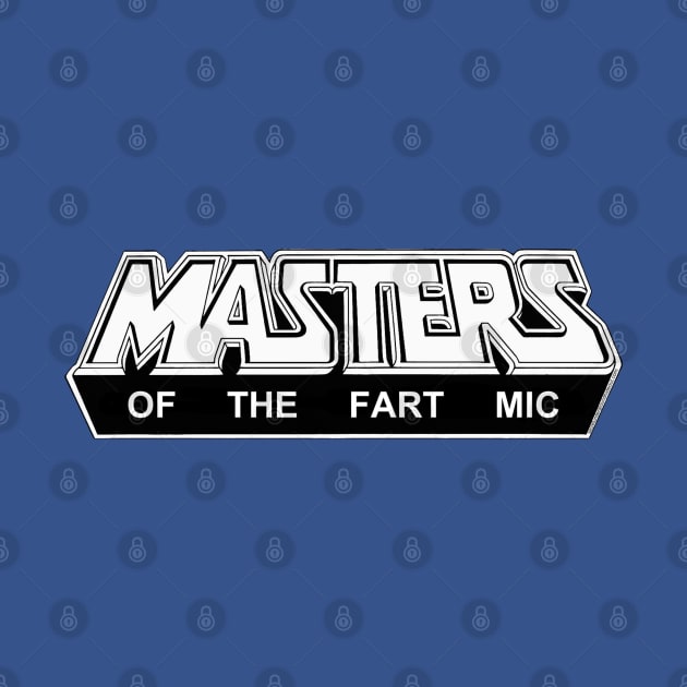 Secret Underground Hideout Masters of the Fart Mic by zombill