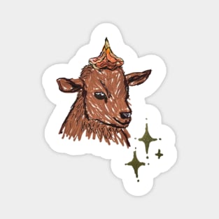 Baby goat Magnet