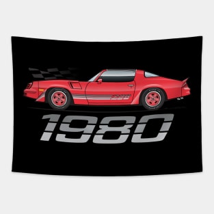 Red 80 Tapestry