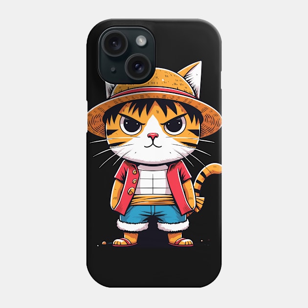 Meowgra Luffurr Phone Case by Ikibrai