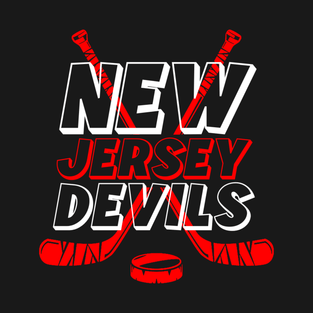 New jersey devils by Cahya. Id