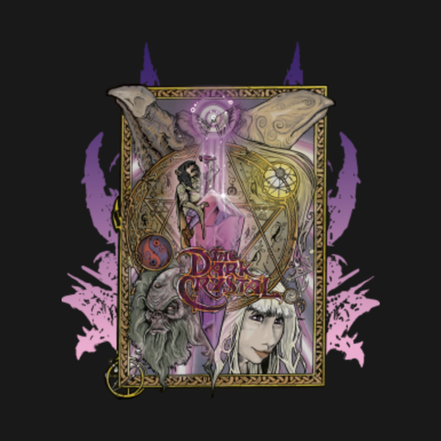 Discover The Dark Crystal by @antoluke616 - The Dark Crystal - T-Shirt