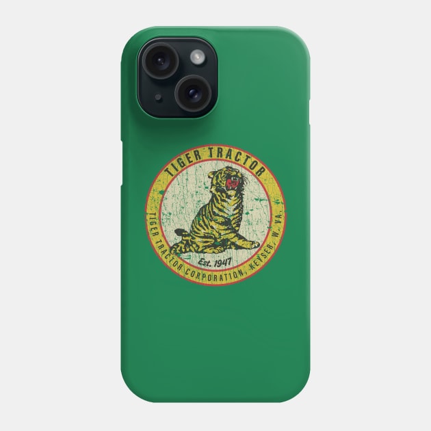 Tiger Tractor 1947 Phone Case by JCD666