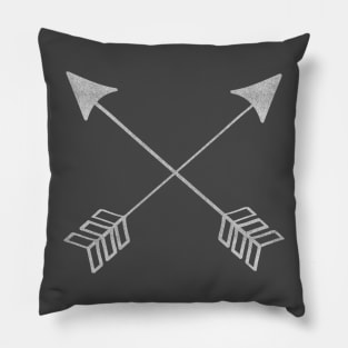 Crossbows Pillow