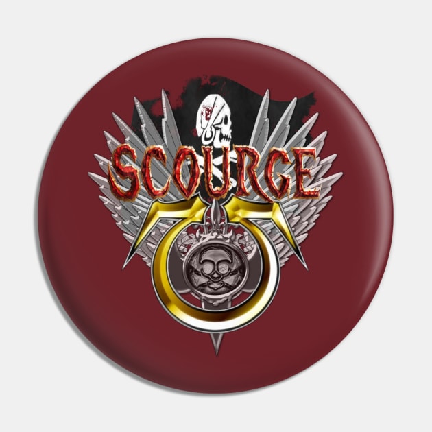 RWO Scourge of the Wasteland Pin by BIG DAWG APPAREL