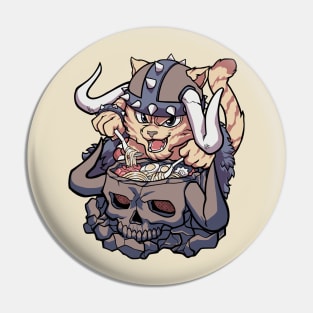 Kaido cat ramen Pin