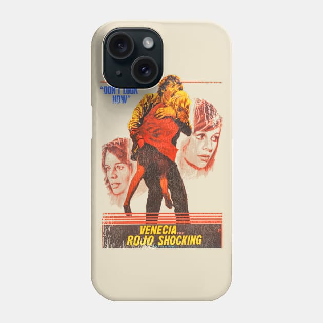 Don't Look Now Phone Case by darklordpug