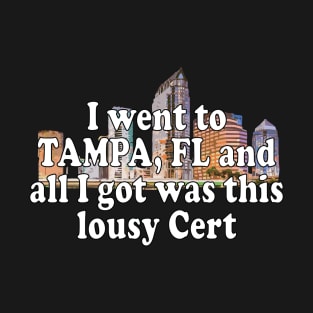 Tampa Souvenir Shirt T-Shirt