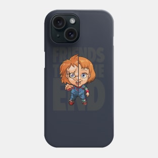 FRIENDS TO THE END Phone Case