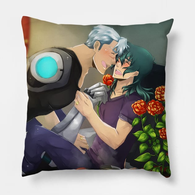 Sheith - Good morning! Pillow by Iwonn