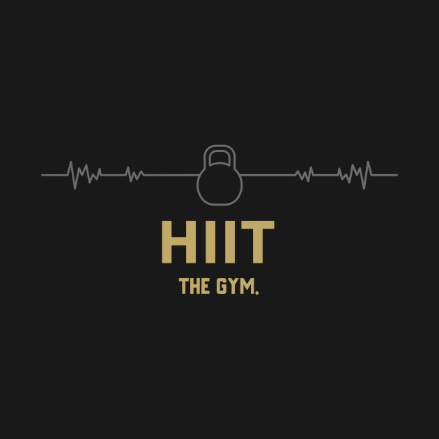 Hiit the Gym by kendesigned