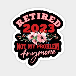 Cute Pink Retired 2023 Magnet