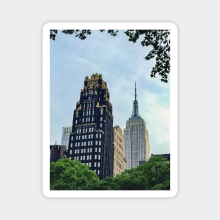 Bryant Park, Manhattan, New York City Magnet