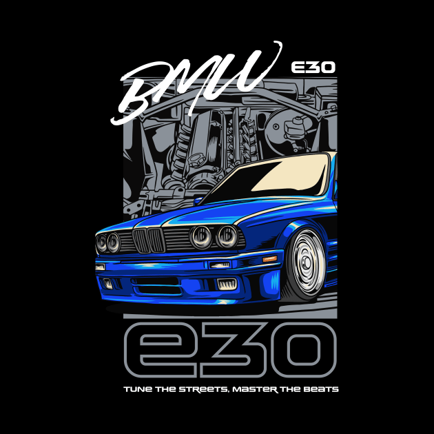 E30 Classic by Harrisaputra