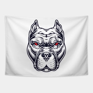 American Pit Bull Terrier Tapestry