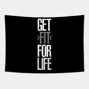 Get fit for life Tapestry