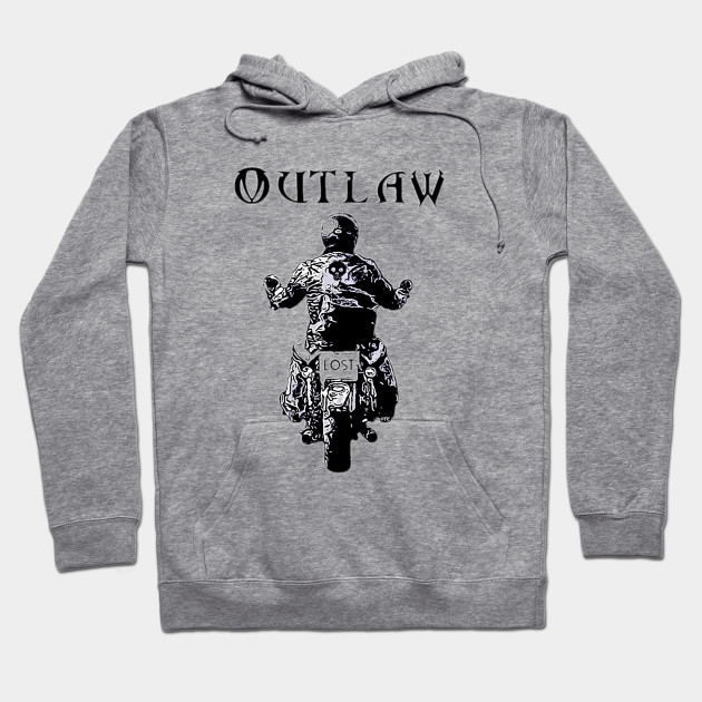 biker hoodie