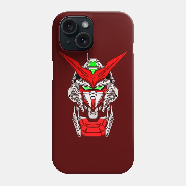 Astray Red Frame Phone Case by garistipis