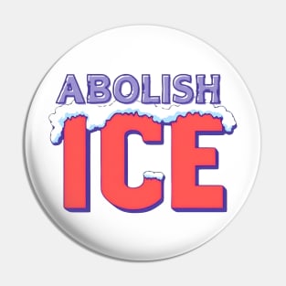 ABOLISH ICE Mexicans Ain't Going Anywhere Daughter of Immigrants Pin
