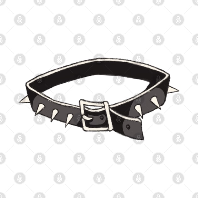 Nana Osaki choker by little-axii