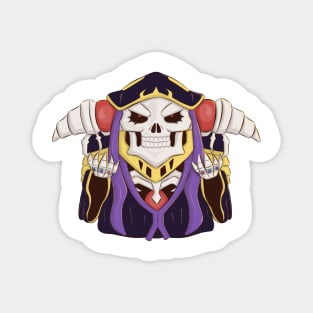 Ainz Ooal Gown Magnet