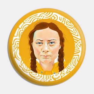 Greta Thunberg  Activist #1 Pin