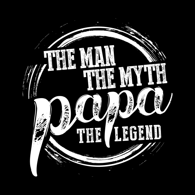 Dad papa the legend by ChristianCrecenzio