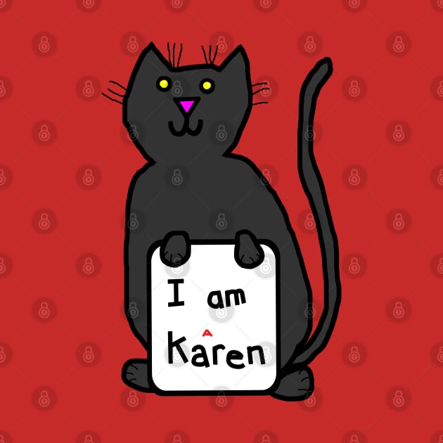 Black Cat and Karen Memes by ellenhenryart