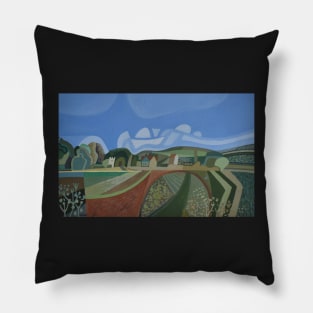 Cooling Village in Kent England Pillow