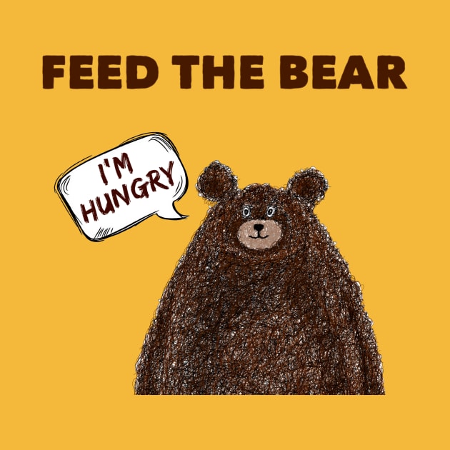 Feed the Bear by JasonLloyd