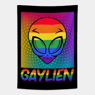 Gaylien Alien Tapestry