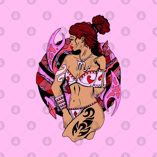 Scorpio Beauty - Mulatto Pink Edition by kenallouis