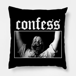 Matilda: CONFESS Bruce Bogtrotter Pillow