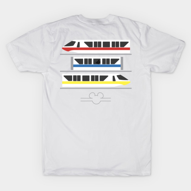 disney monorail shirt
