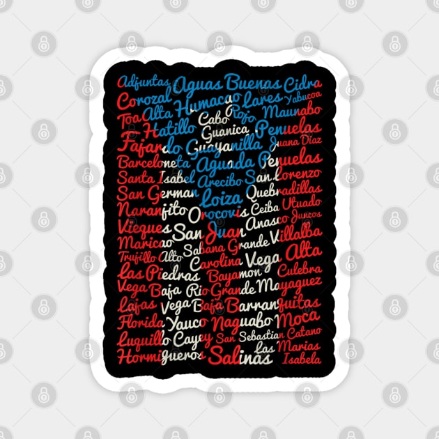 Puerto Rico Magnet by dtr_art