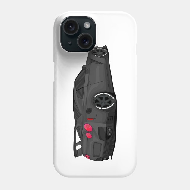 GTR DARK-GREY Phone Case by VENZ0LIC