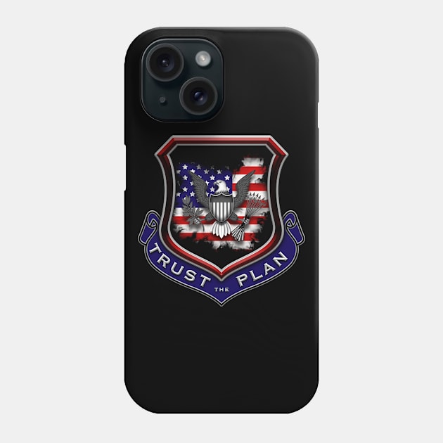 Presidential American Eagle shield Phone Case by DrewskiDesignz