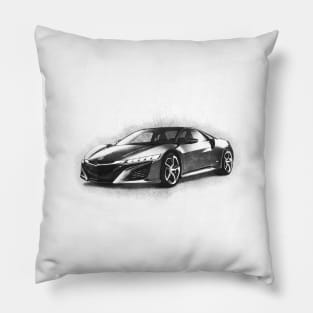 2017 Acura NSX Pillow