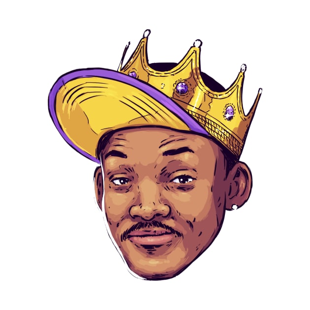 The Fresh Prince of Bel Air by TomWalkerArt