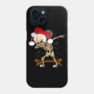 Dabbing Skelett Phone Case