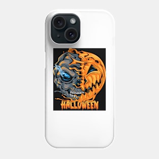 Evil Pumpkin Phone Case