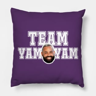 Team Yam Yam Pillow