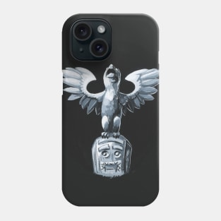 Haunted Tiki Statue Phone Case